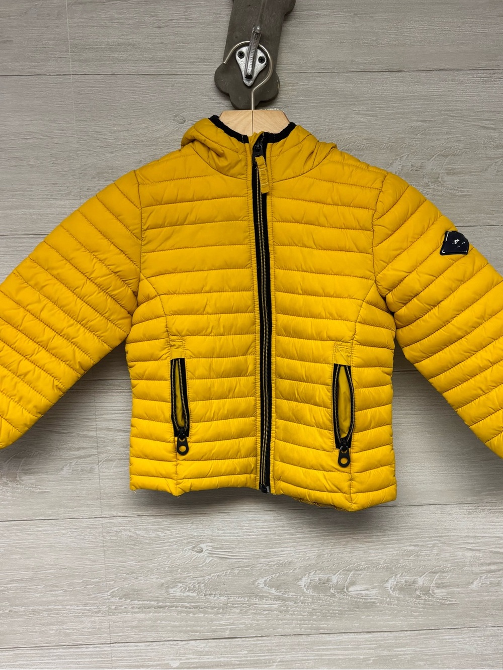 * | Joules | puffer coat. Size 3.